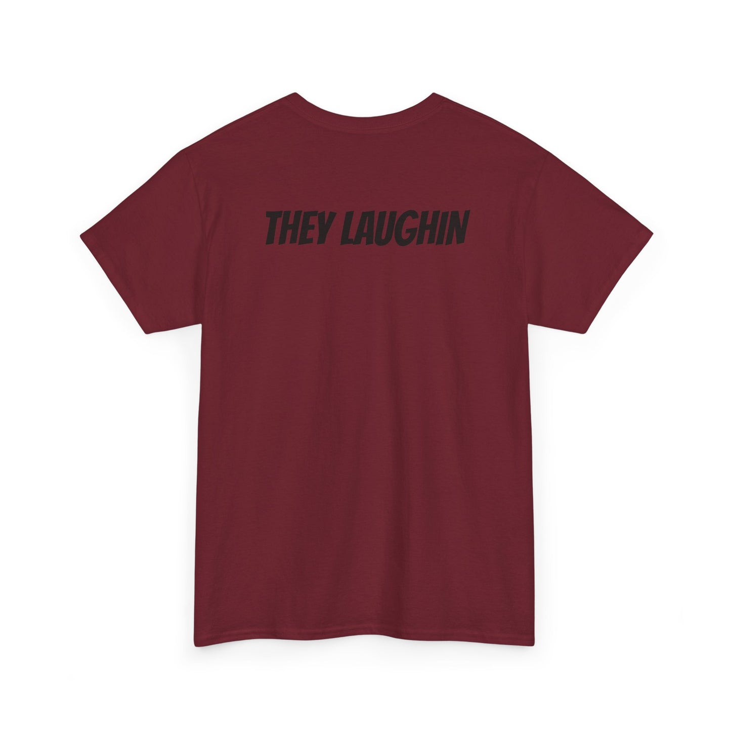They See Me Rollin' Bowling Tee — "They Laughin" Back Graphic
