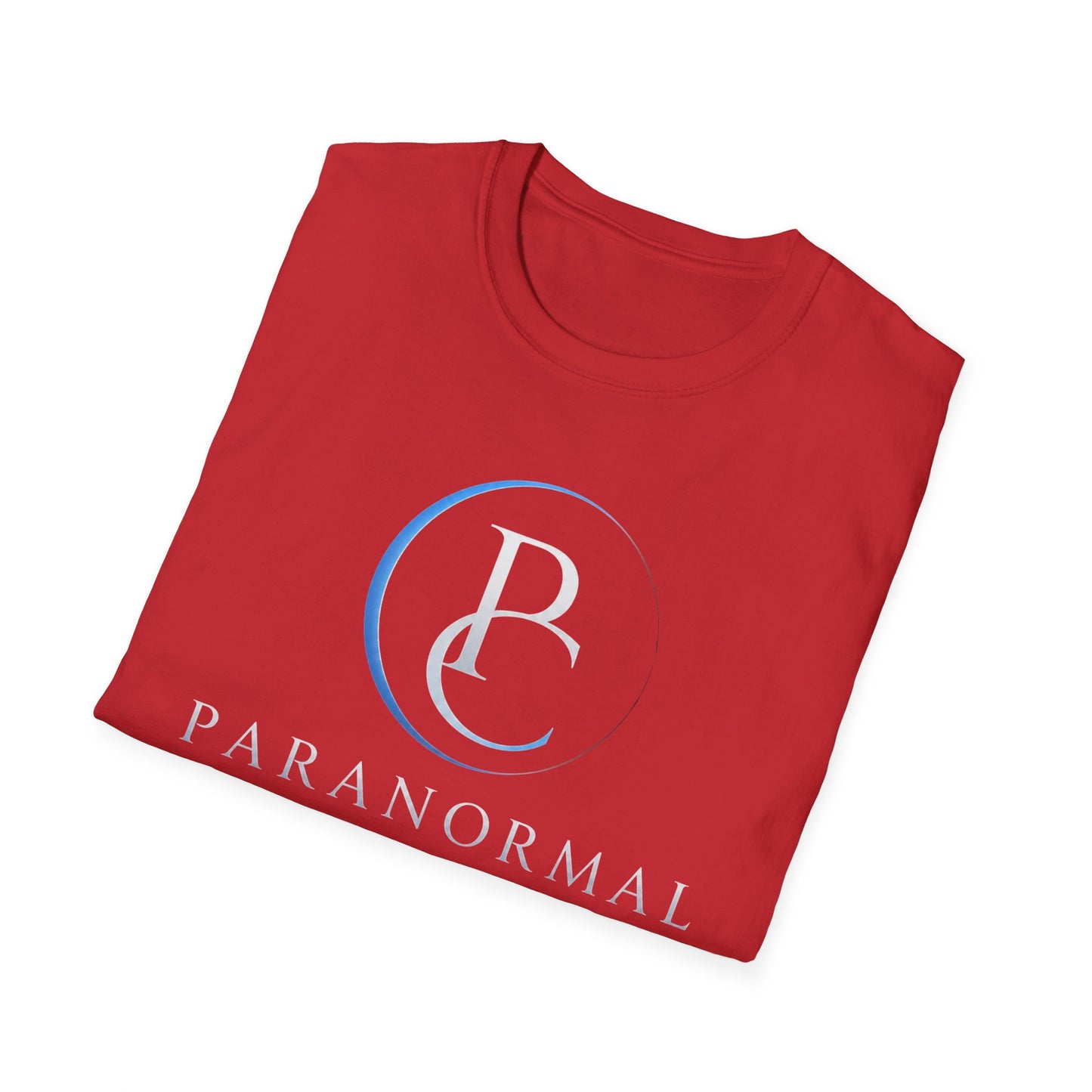 Paranormal Consultant Logo T-Shirt — 'Follow on All Social Media' Back Tee