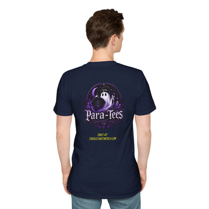 Paranormal Consultant T-Shirt — Ghost Hunter Illustration Tee
