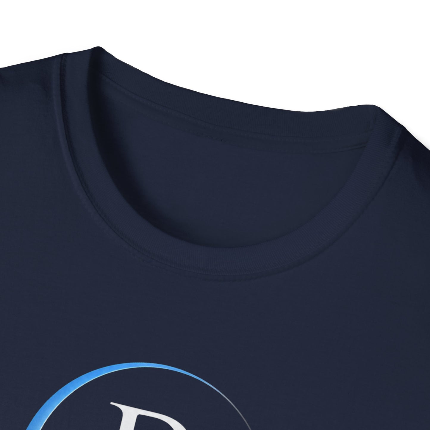 Paranormal Consultant Logo T-Shirt — 'Follow on All Social Media' Back Tee