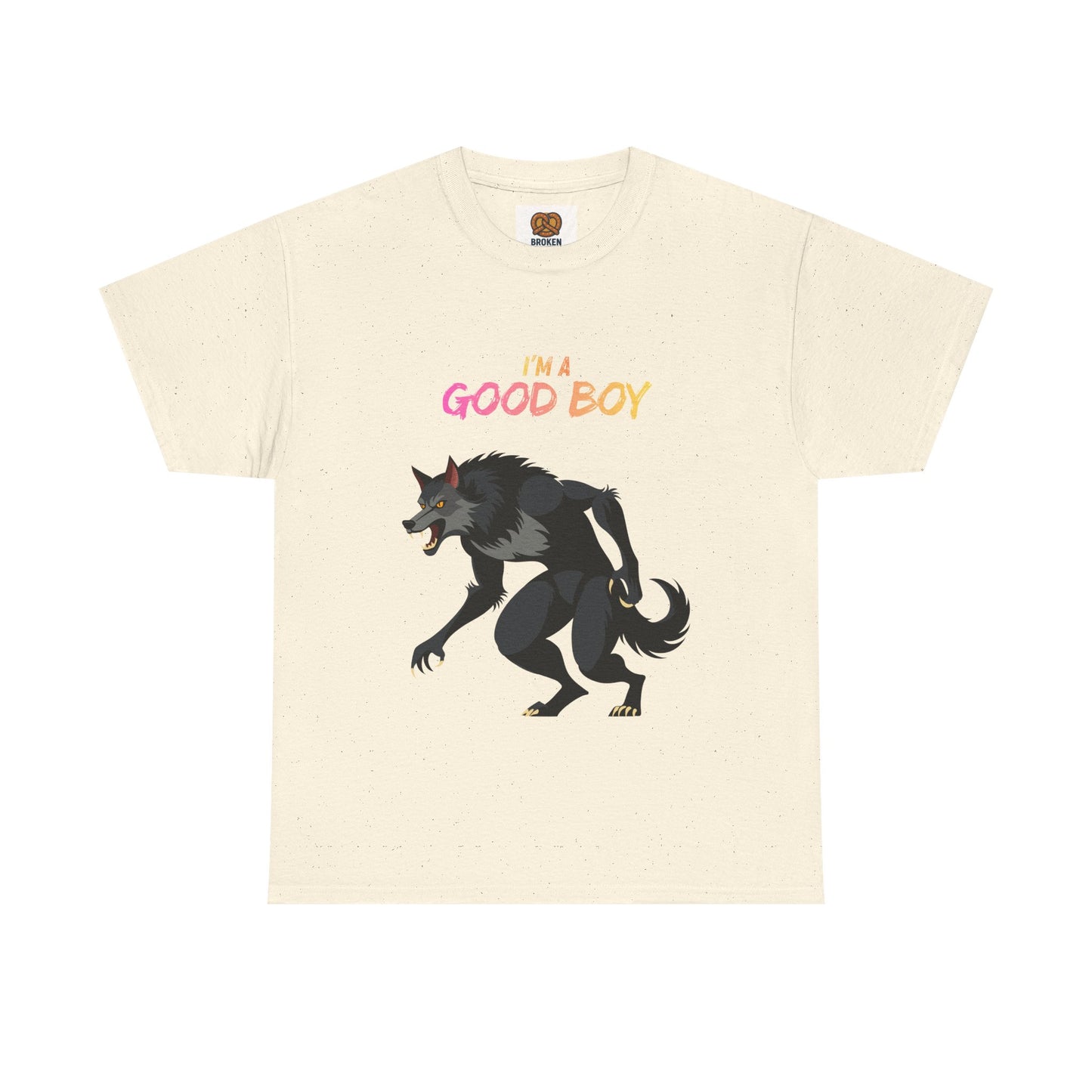 Good Boy Werewolf T‑Shirt