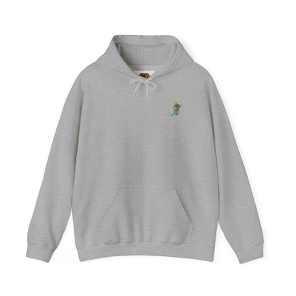 Area 51 Test Subject Hoodie — Alien Graphic Hooded Sweatshirt