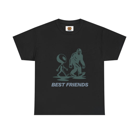 Best Friends Alien & Sasquatch T-Shirt