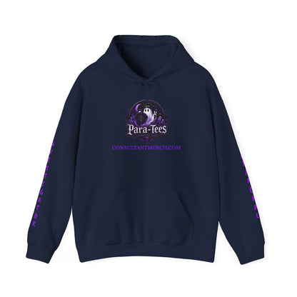 Paranormal Hoodie - "Para-Tees" Ouija Board New Board Who Dis? Ghost Investigators Pullover