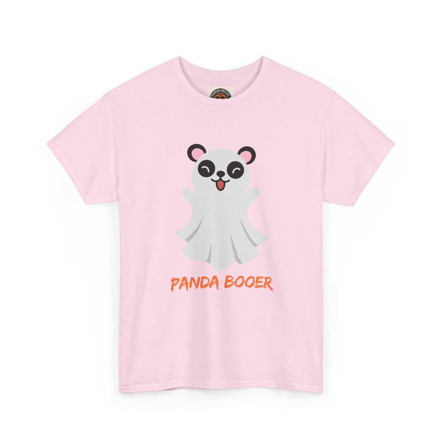 Panda Booer Tee – Cute Ghost Panda Halloween T-Shirt