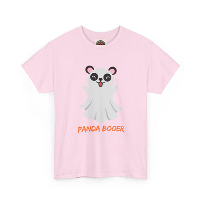 Panda Booer Tee – Cute Ghost Panda Halloween T-Shirt