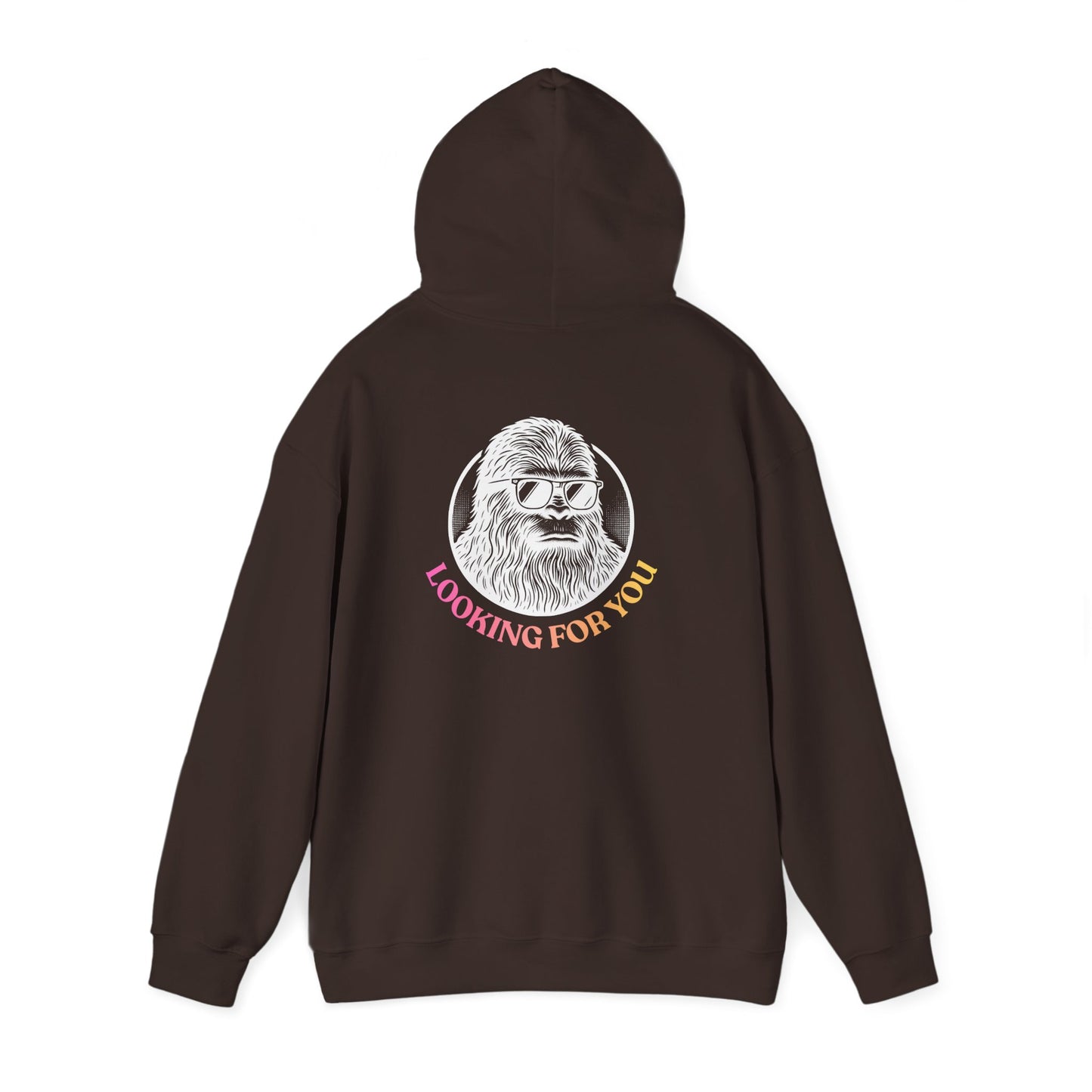Cat Detective Hoodie — 'Looking For You' Retro Cat Graphic Pullover
