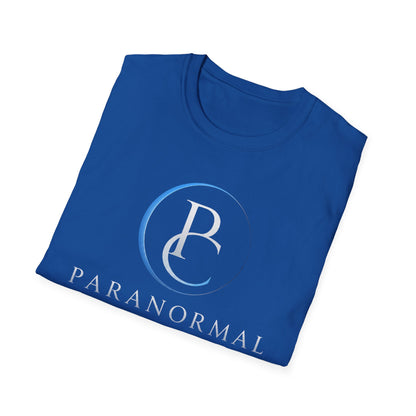 Paranormal Consultant Logo T-Shirt — 'Follow on All Social Media' Back Tee