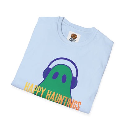 Happy Hauntings Ghost T-Shirt