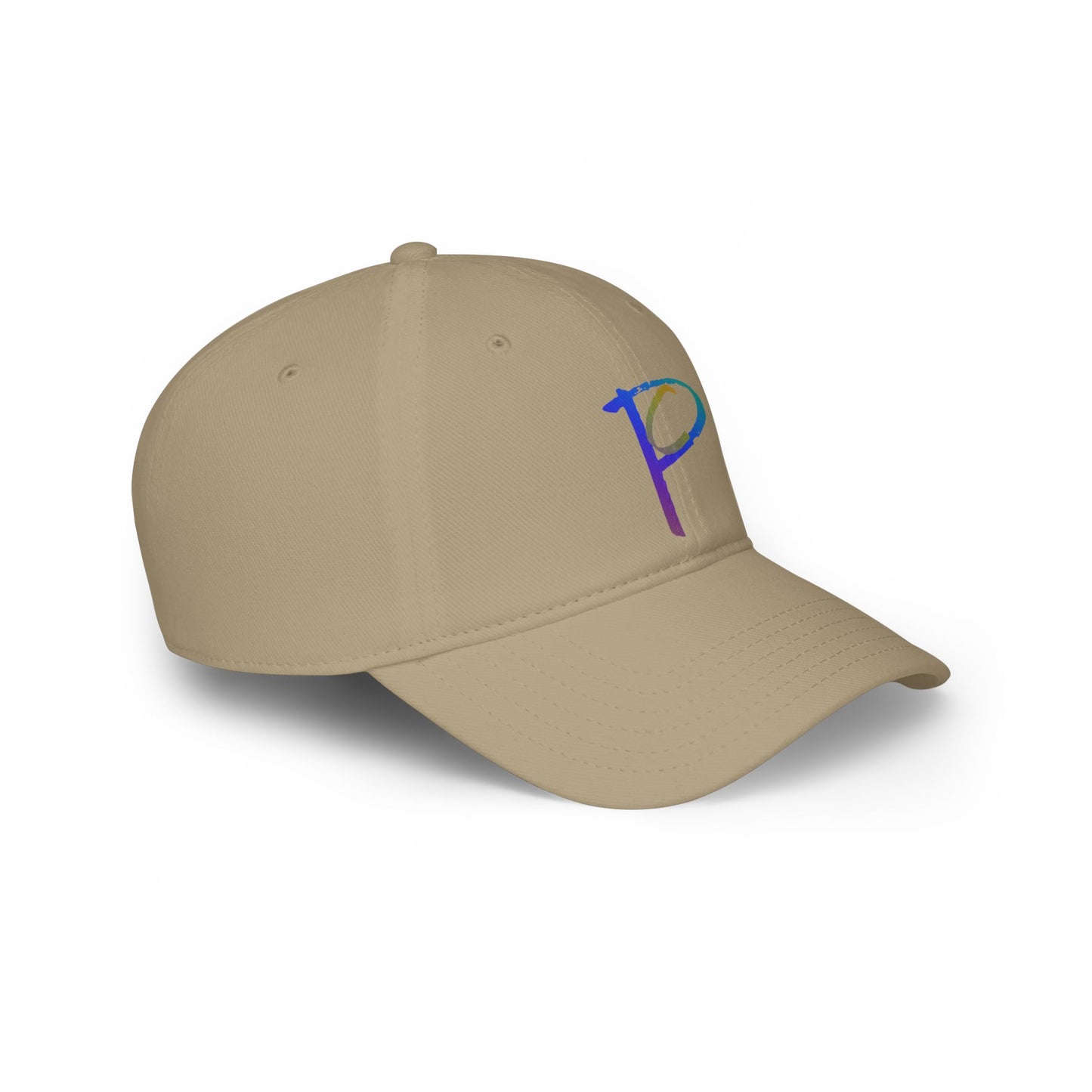 Low Profile Baseball Cap — Colorful Paranormal Consultant Logo Dad Hat, Casual Streetwear Cap