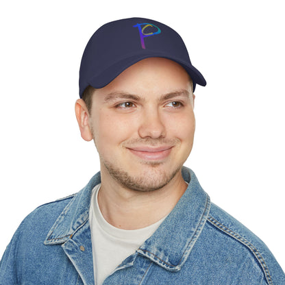 Low Profile Baseball Cap — Colorful Paranormal Consultant Logo Dad Hat, Casual Streetwear Cap