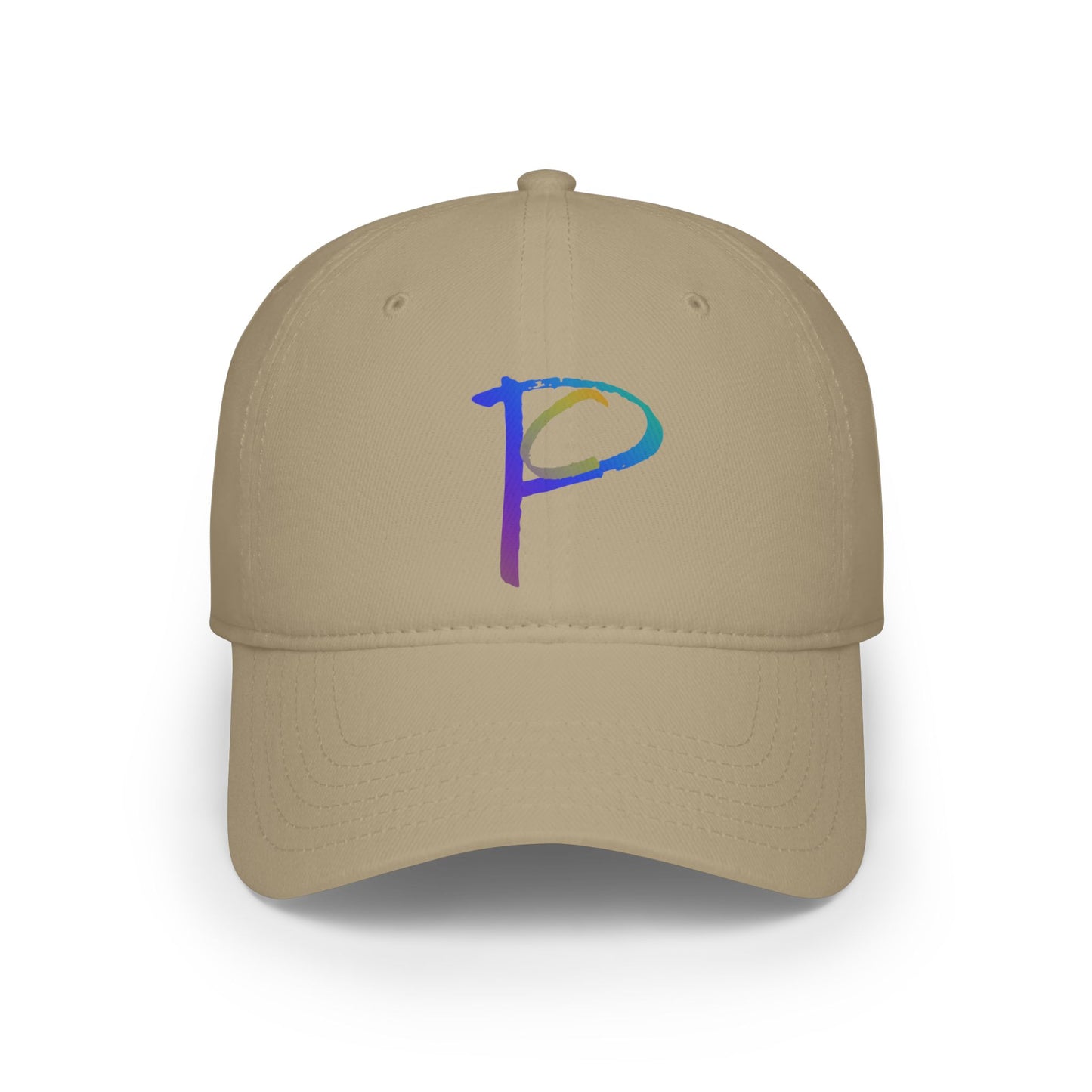 Low Profile Baseball Cap — Colorful Paranormal Consultant Logo Dad Hat, Casual Streetwear Cap
