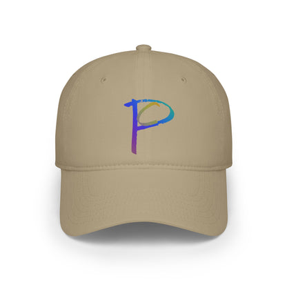 Low Profile Baseball Cap — Colorful Paranormal Consultant Logo Dad Hat, Casual Streetwear Cap