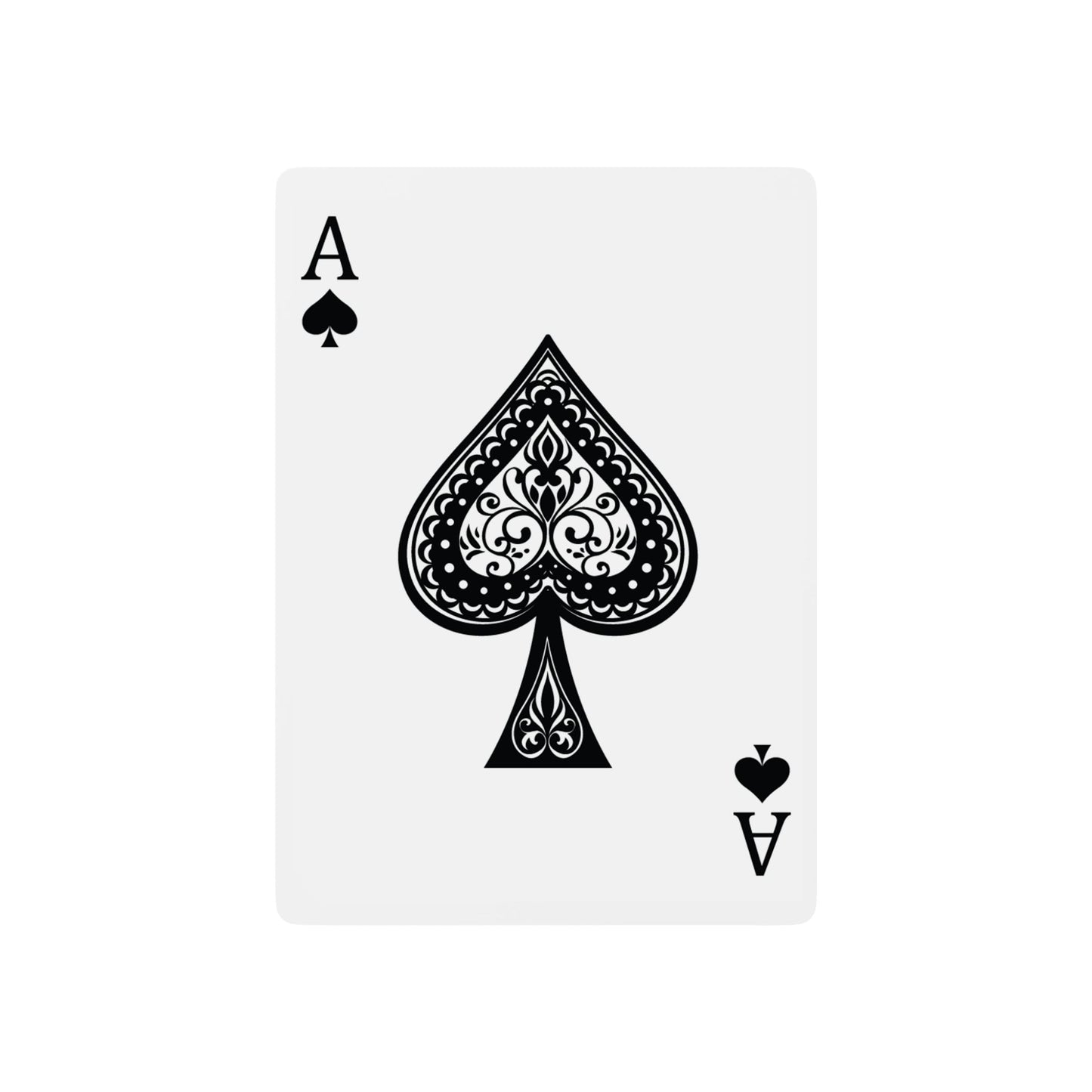 Paranormal Consultant Poker Playing Cards — Neon Ghost Deck for Card Games & Gifts