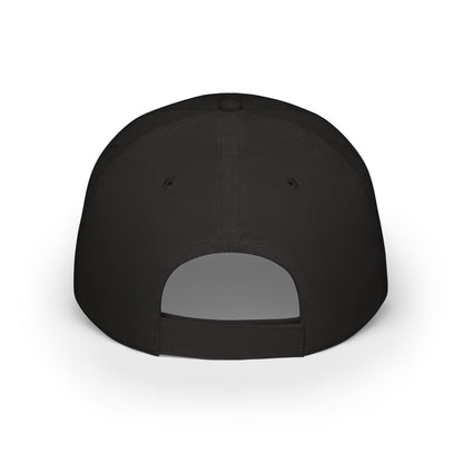 Paranormal Investigator Baseball Cap — Embroidered Ghost Hunting Hat