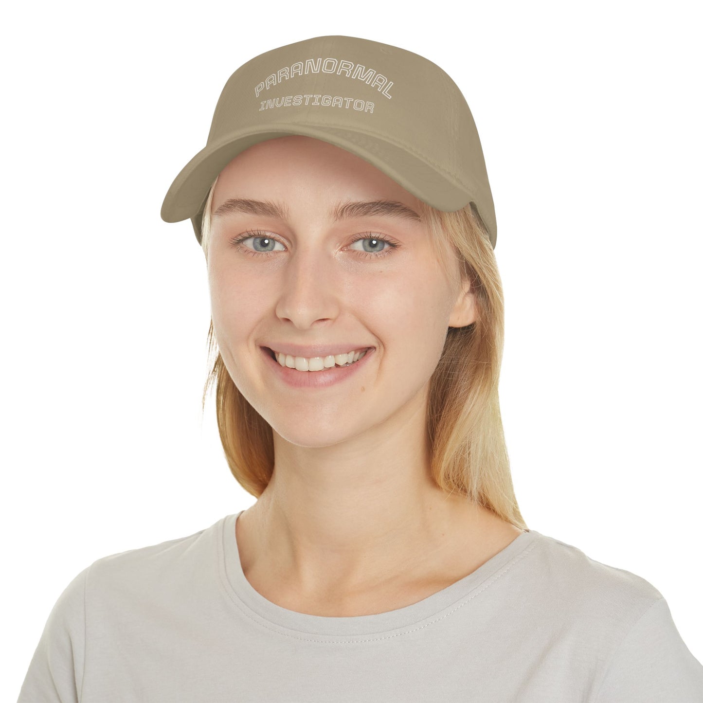 Paranormal Investigator Baseball Cap — Embroidered Ghost Hunting Hat
