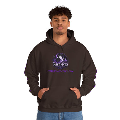 Paranormal Hoodie - "Para-Tees" Ouija Board New Board Who Dis? Ghost Investigators Pullover