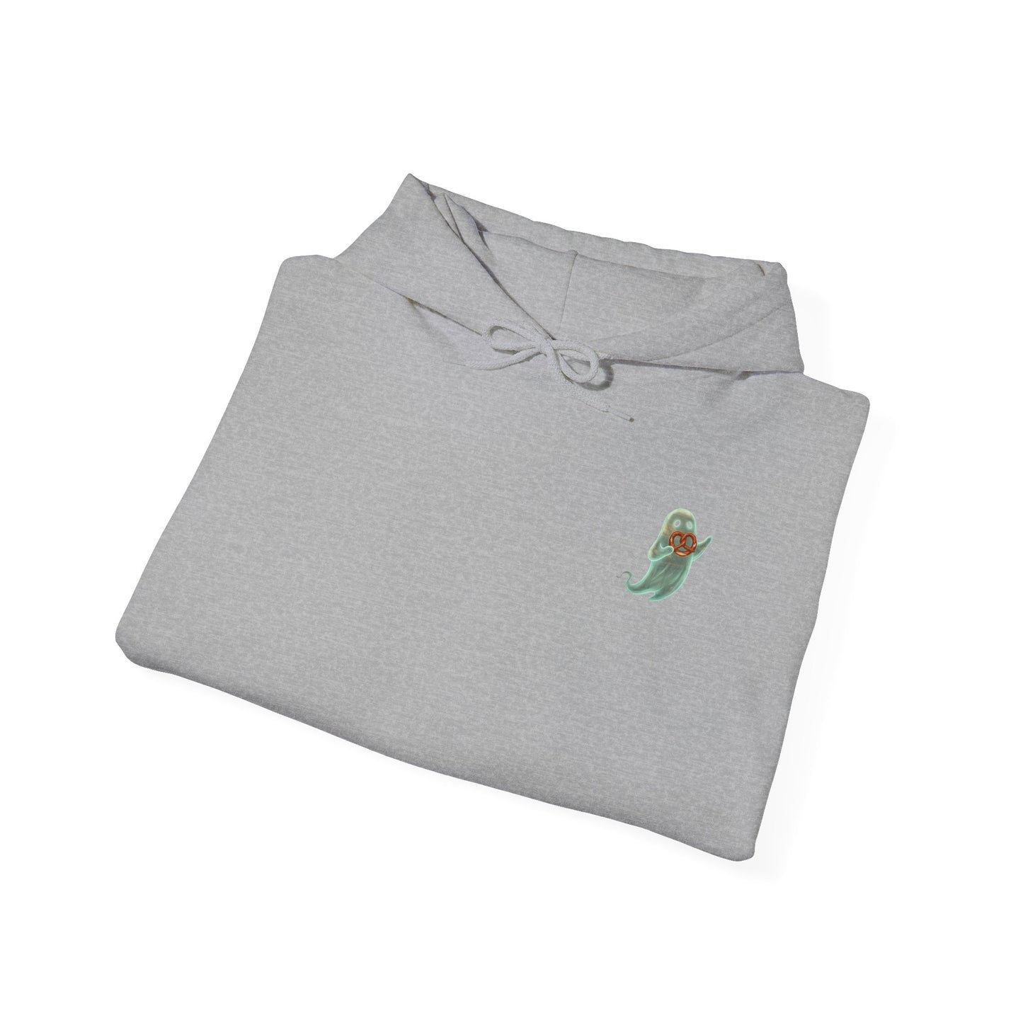 Alien UFO Abduction Hoodie — Colorful Retro Spaceship Graphic