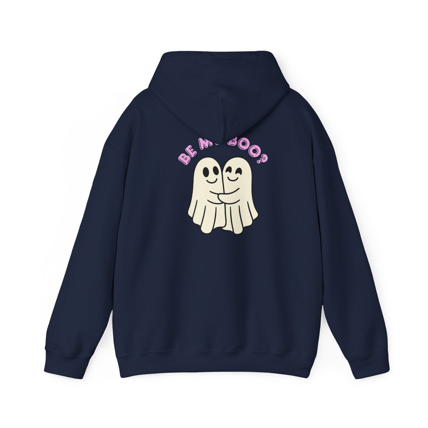 Ghost Hug Hoodie – “Be My Boo?” Cute Couple Halloween Sweatshirt