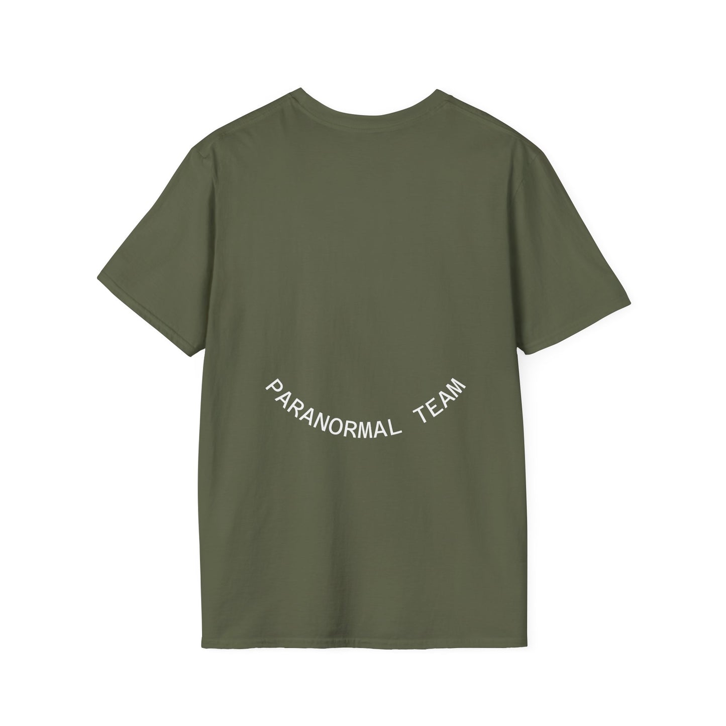 Paranormal Team T-Shirt — Ghost Hunting Crew Tee
