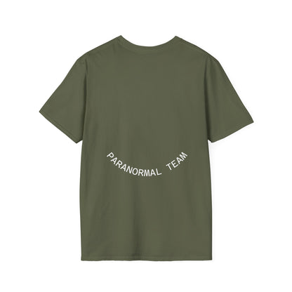 Paranormal Team T-Shirt — Ghost Hunting Crew Tee