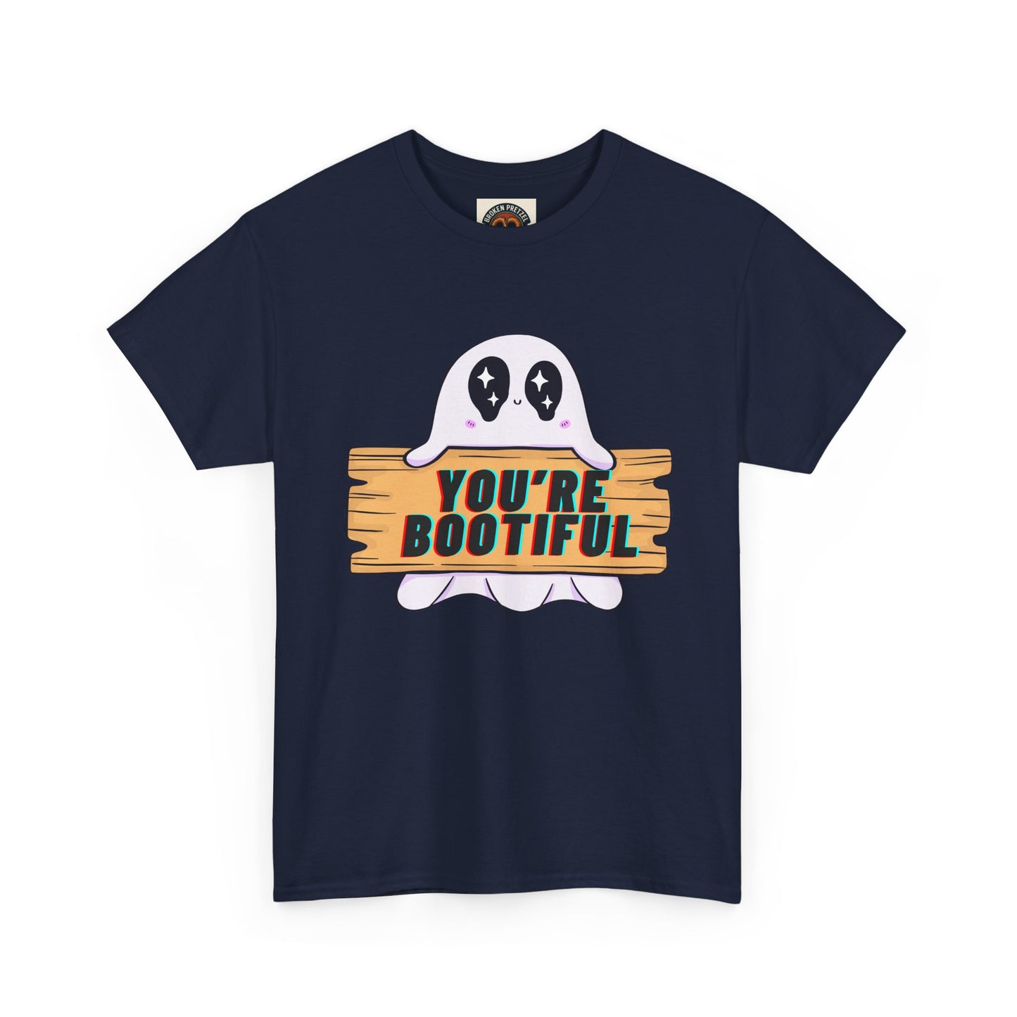 You’re Bootiful Ghost Tee — Cute Halloween Graphic T-Shirt