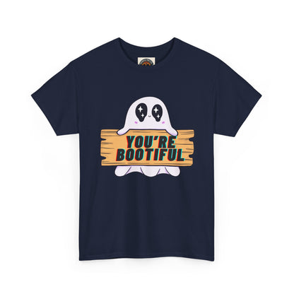You’re Bootiful Ghost Tee — Cute Halloween Graphic T-Shirt