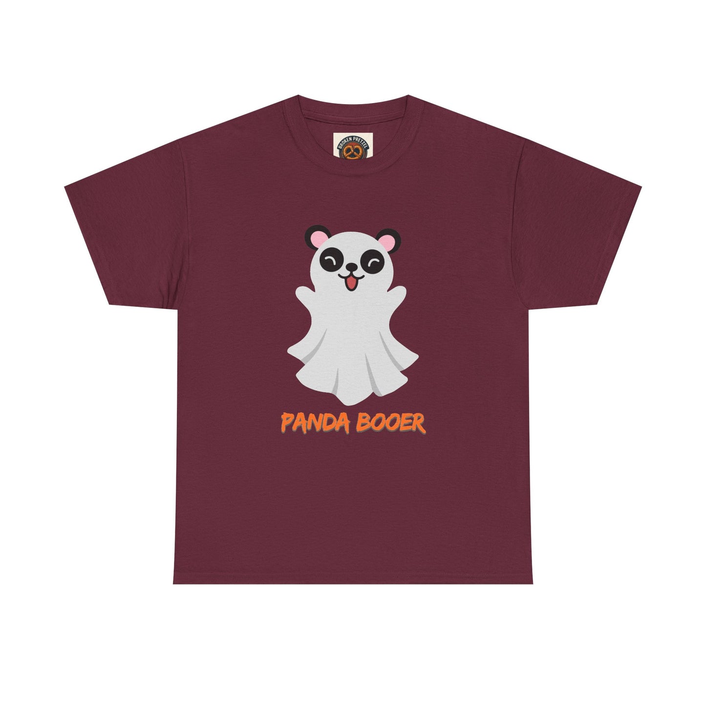 Panda Booer Tee – Cute Ghost Panda Halloween T-Shirt