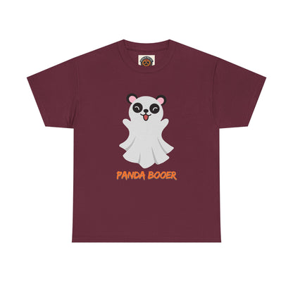 Panda Booer Tee – Cute Ghost Panda Halloween T-Shirt