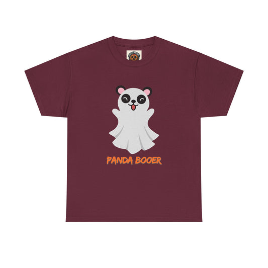 Panda Booer Tee – Cute Ghost Panda Halloween T-Shirt