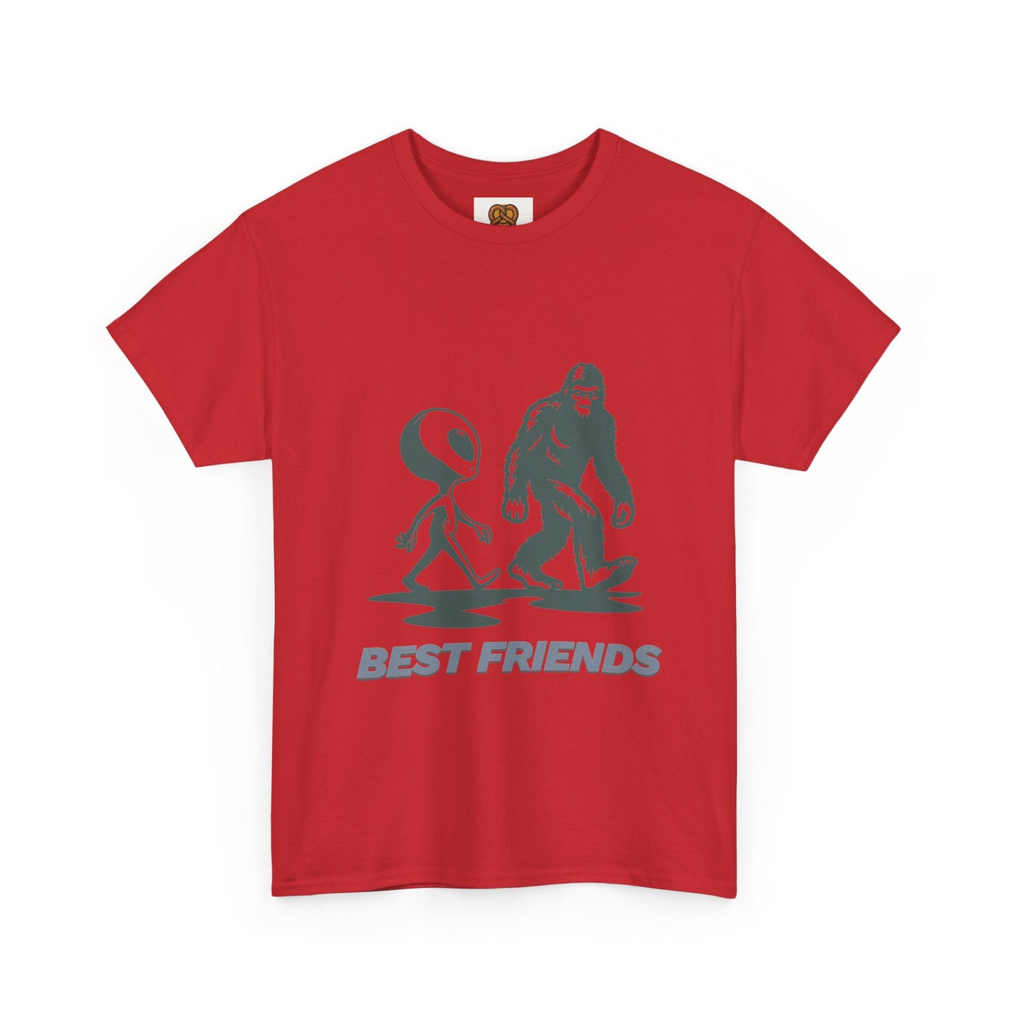 Best Friends Alien & Sasquatch T-Shirt