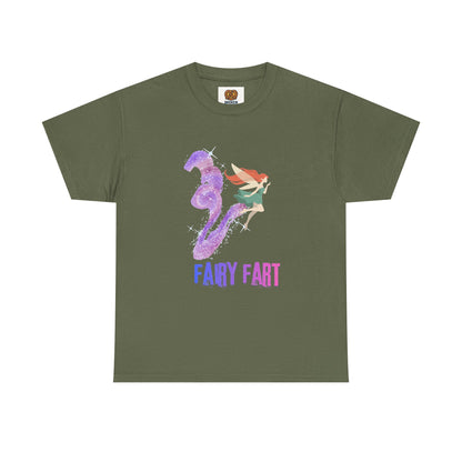Fairy Fart T‑Shirt — Funny Whimsical Fairy Graphic Tee