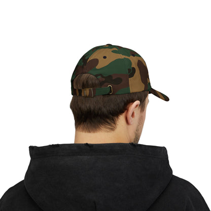 Area 51 'Test Subject' Dad Cap – Alien Warning Embroidered Hat