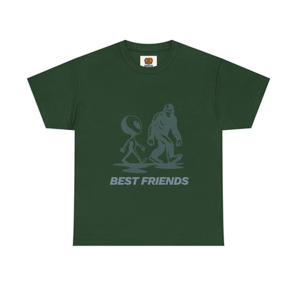 Best Friends Alien & Sasquatch T-Shirt