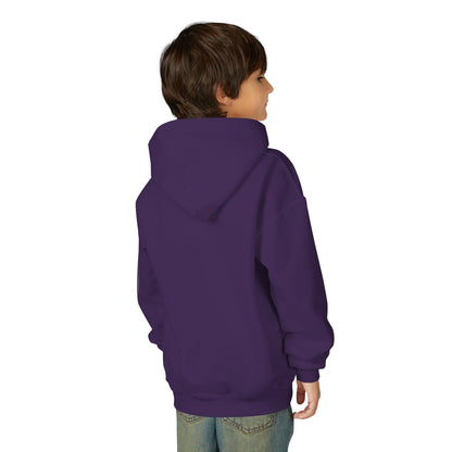 Youth Hoodie — "Investigator in Training" Cute Ghost Detective Kids Pullover