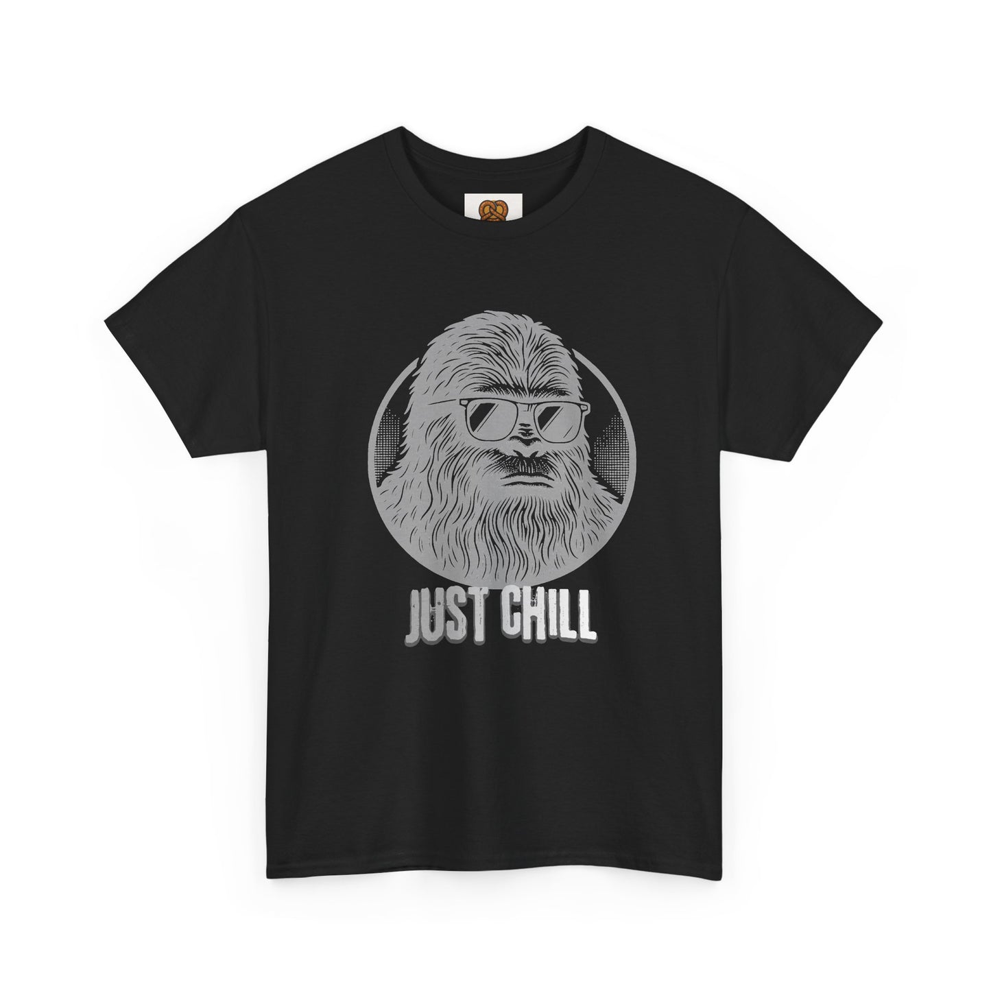 Just Chill Sasquatch T-Shirt — Funny Bigfoot Graphic Tee