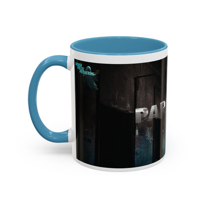 Accent Coffee Mug — Dark Industrial "Separaters" Design (11/15 oz)
