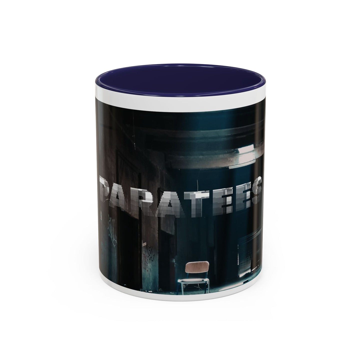 Accent Coffee Mug — Dark Industrial "Separaters" Design (11/15 oz)