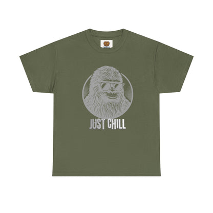 Just Chill Sasquatch T-Shirt — Funny Bigfoot Graphic Tee