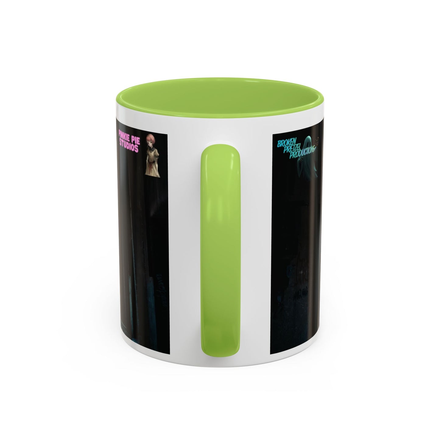 Accent Coffee Mug — Dark Industrial "Separaters" Design (11/15 oz)