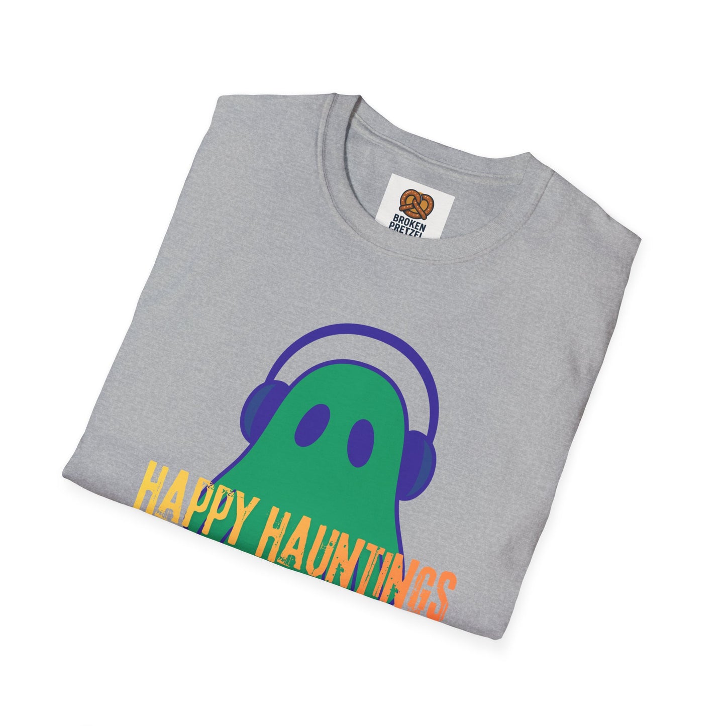 Happy Hauntings Ghost T-Shirt