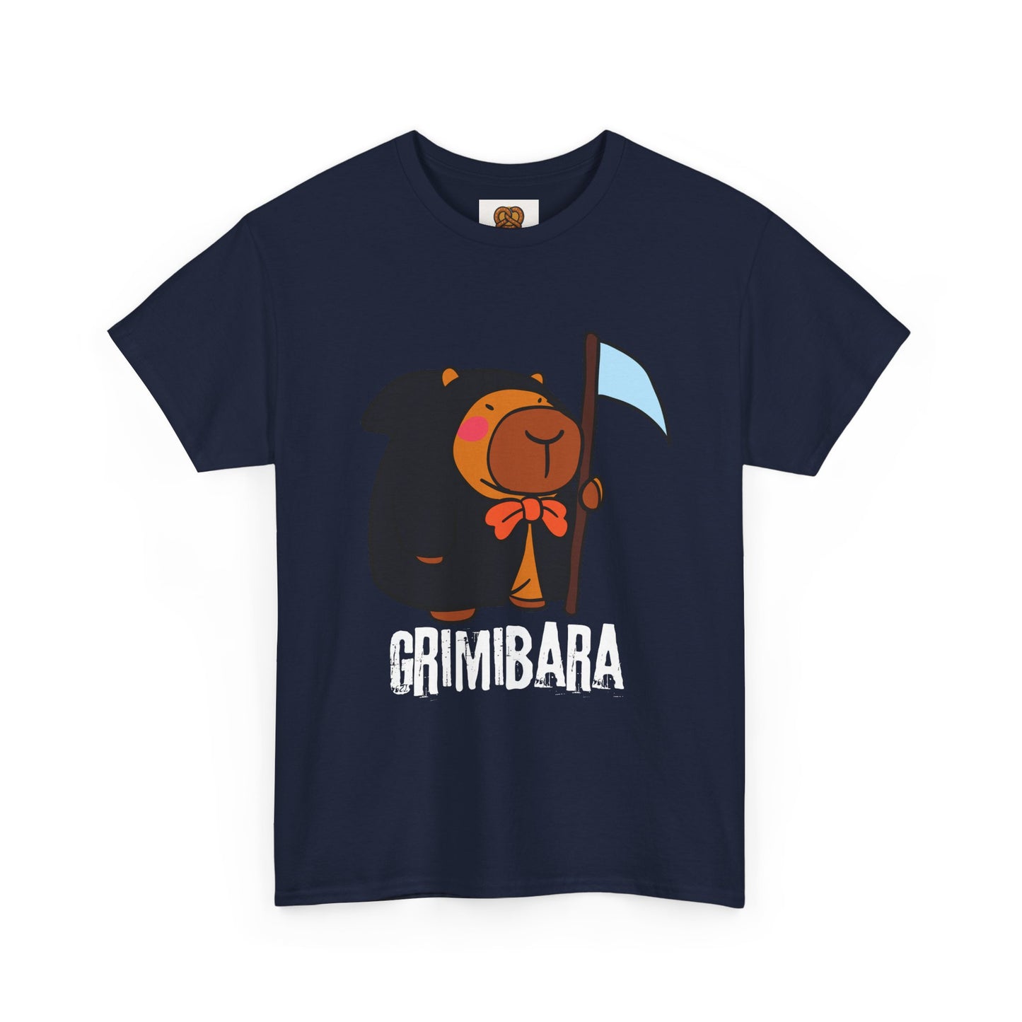 Grimibara Bear Tee — Cute Grim Reaper Bear Graphic T-Shirt