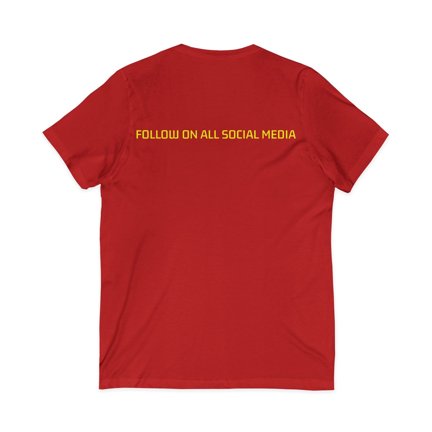 Paranormal Consultant V-Neck Tee — 'Paranormal Consultant' Logo Shirt
