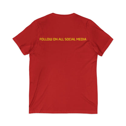 Paranormal Consultant V-Neck Tee — 'Paranormal Consultant' Logo Shirt