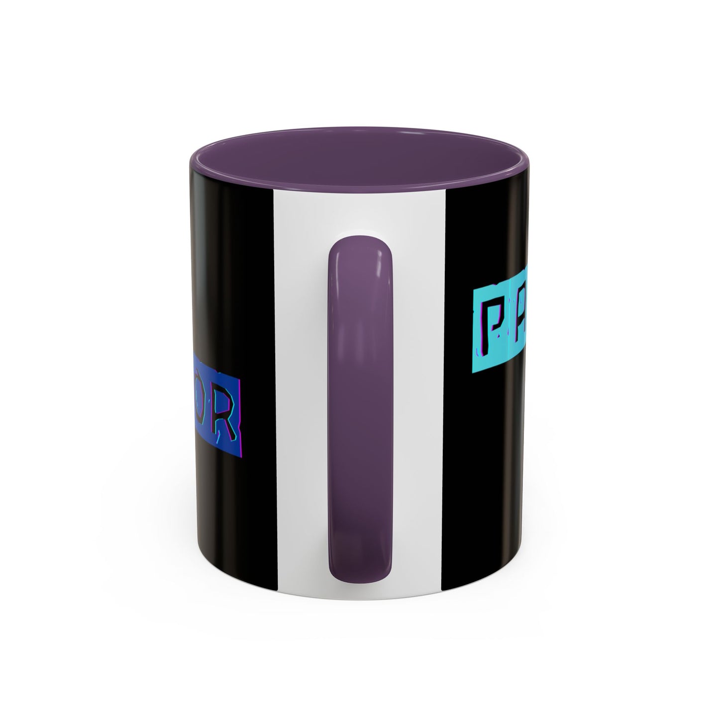 Paranormal Investigator Accent Coffee Mug – Blue Ribbon Design (11/15oz)