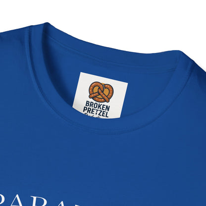 PARATEES Graphic T‑Shirt — Urban Night Photo Design with 'PARATEES' Text