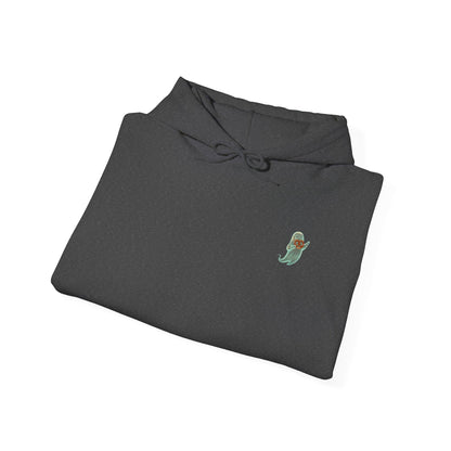 Astronaut UFO Hoodie — "Carried Away" Space Abduction Sweatshirt