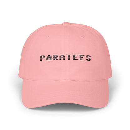 Paratees Dad Cap — Minimalist Embroidered Logo Baseball Hat