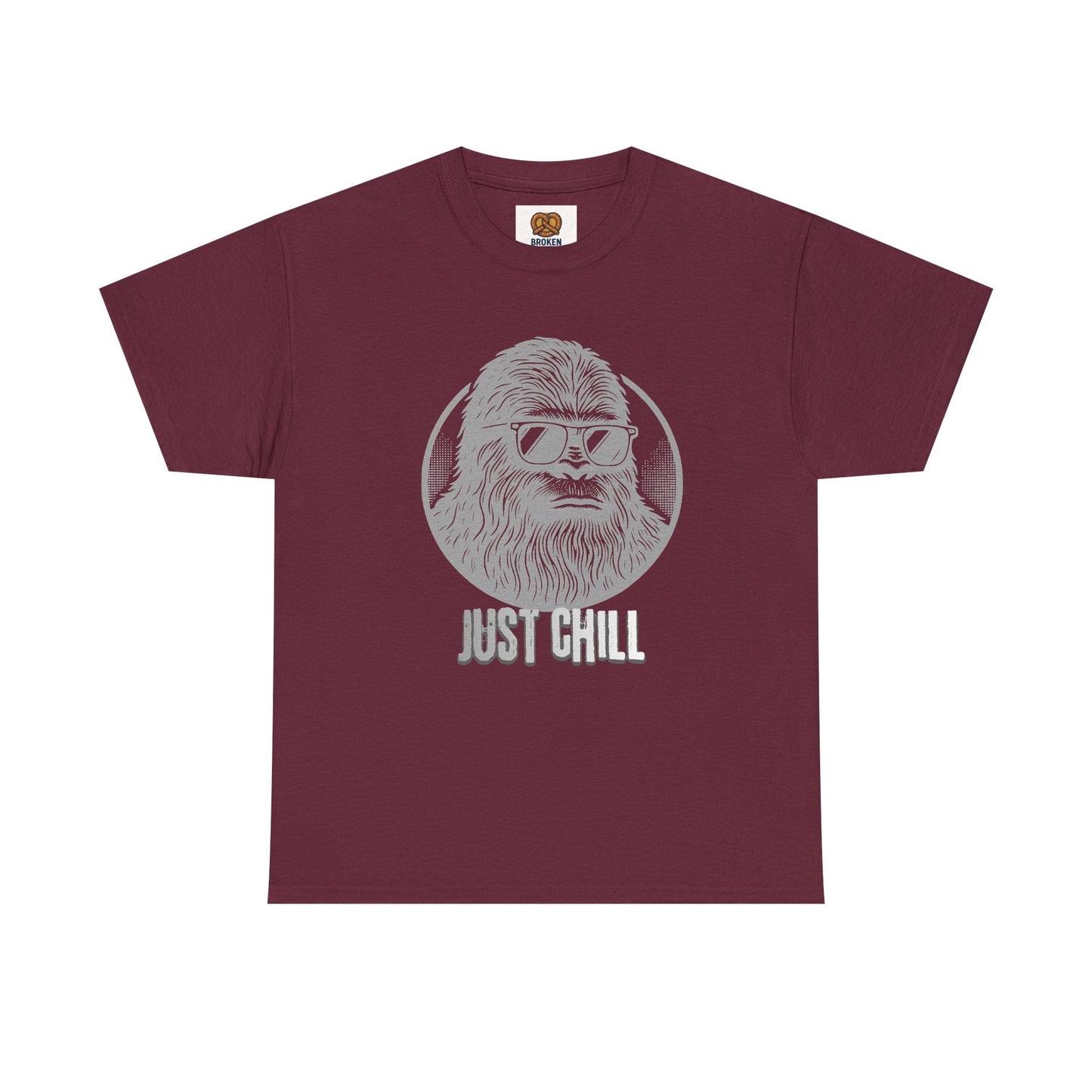 Just Chill Sasquatch T-Shirt — Funny Bigfoot Graphic Tee