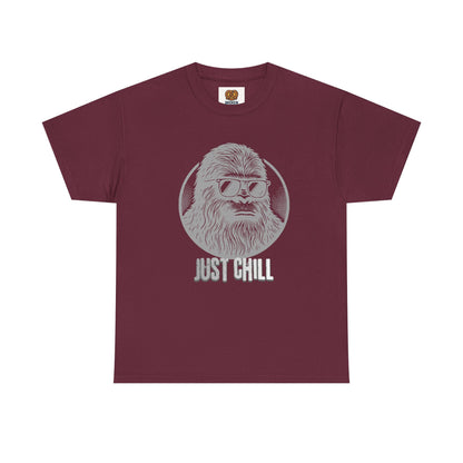 Just Chill Sasquatch T-Shirt — Funny Bigfoot Graphic Tee